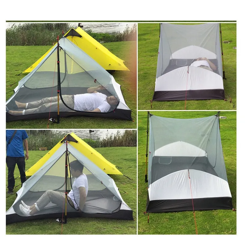 2 persons camping tent