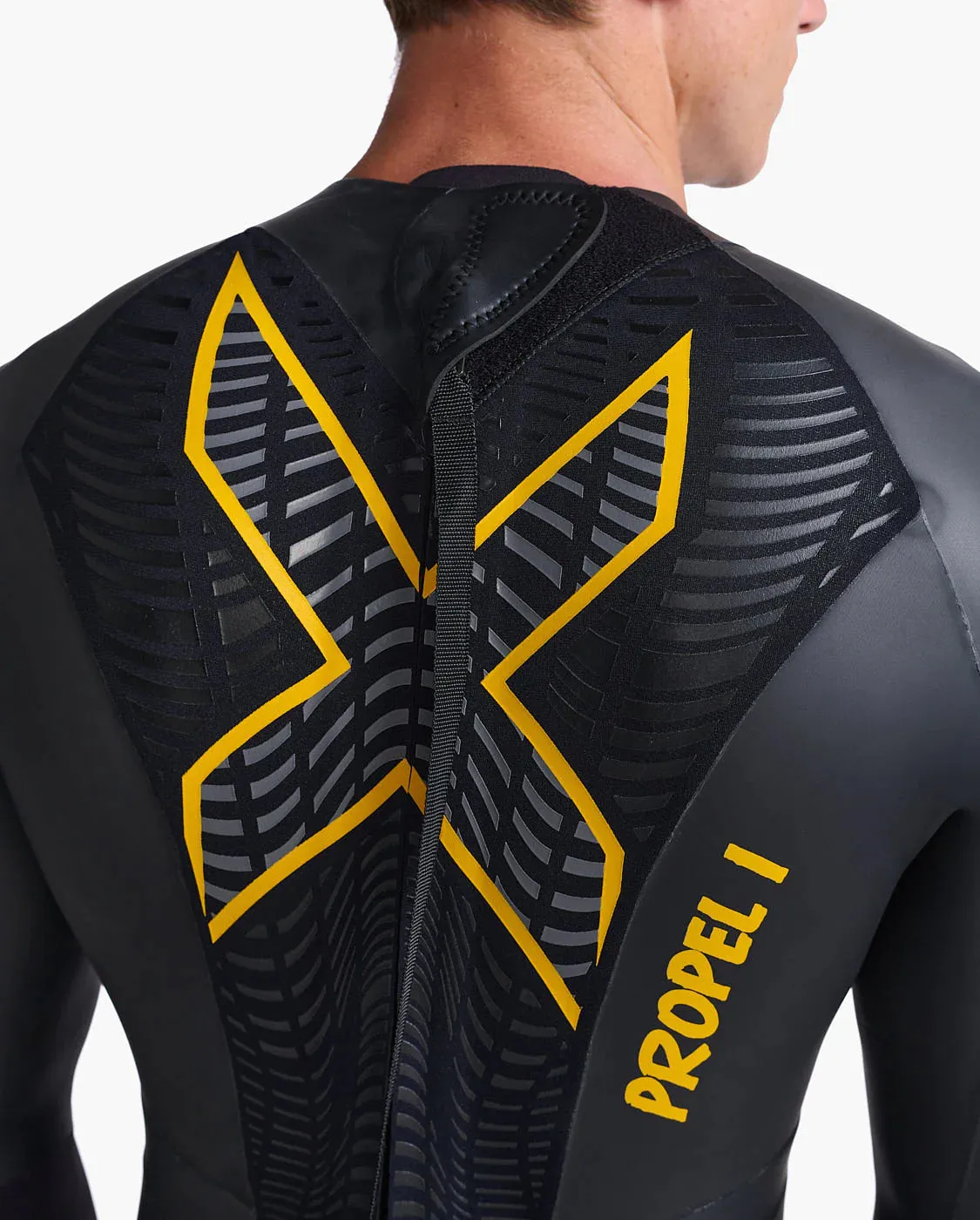 2XU P1 Propel Wetsuit (Black/Ambition)