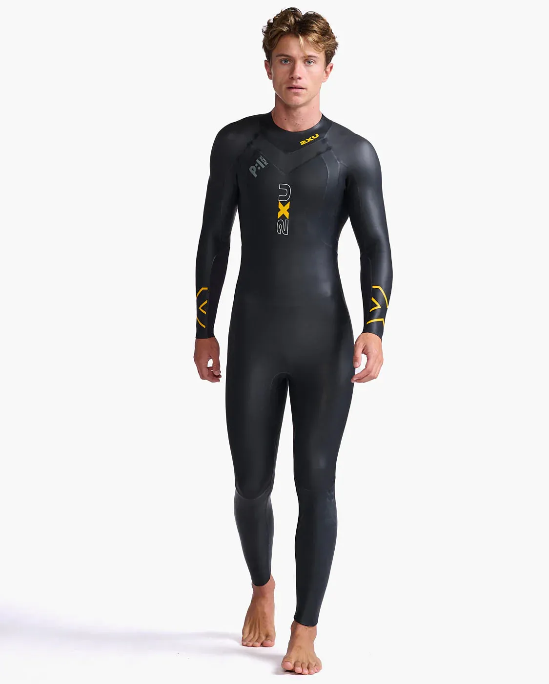 2XU P1 Propel Wetsuit (Black/Ambition)