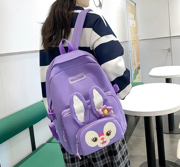 5 Pcs Set Backpack for Girls 2025