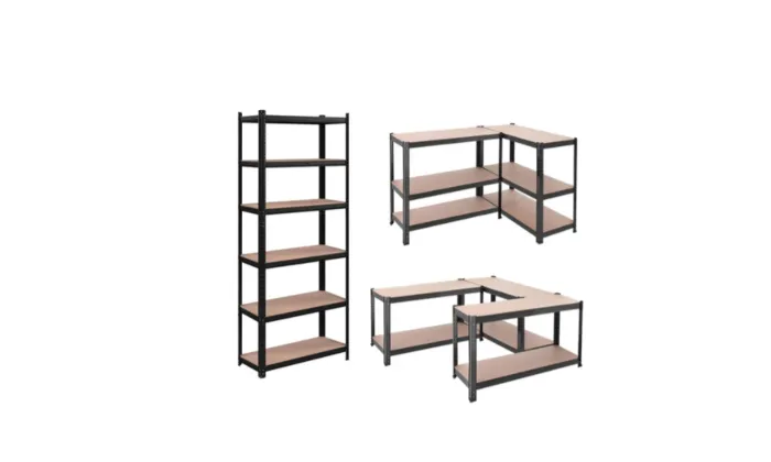 6 Tier Shelving