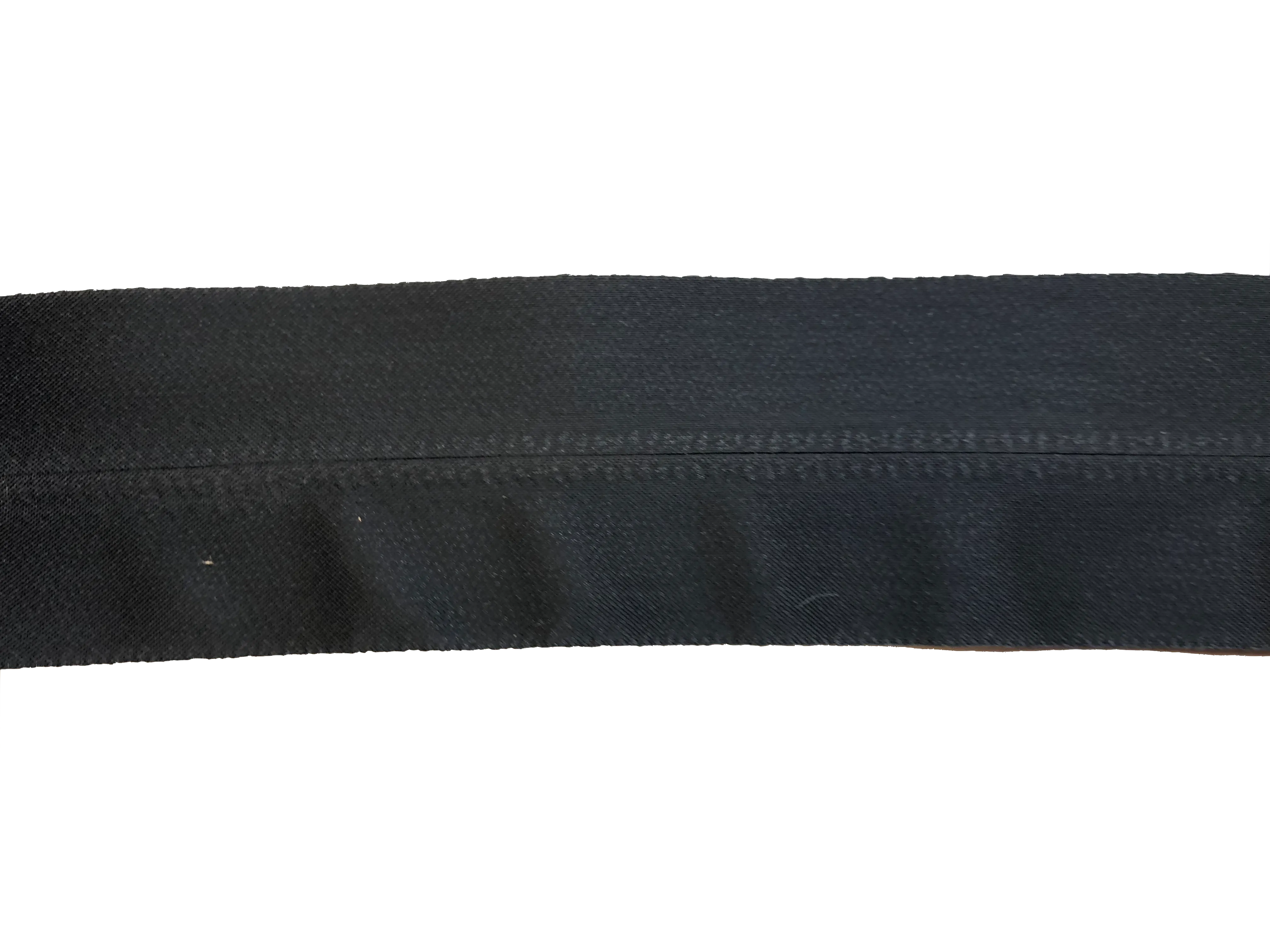 #8 YKK® Water Resistant Coil Zipper-by-the-Yard - Matte Black Uretek Finish (Sold per Yard)