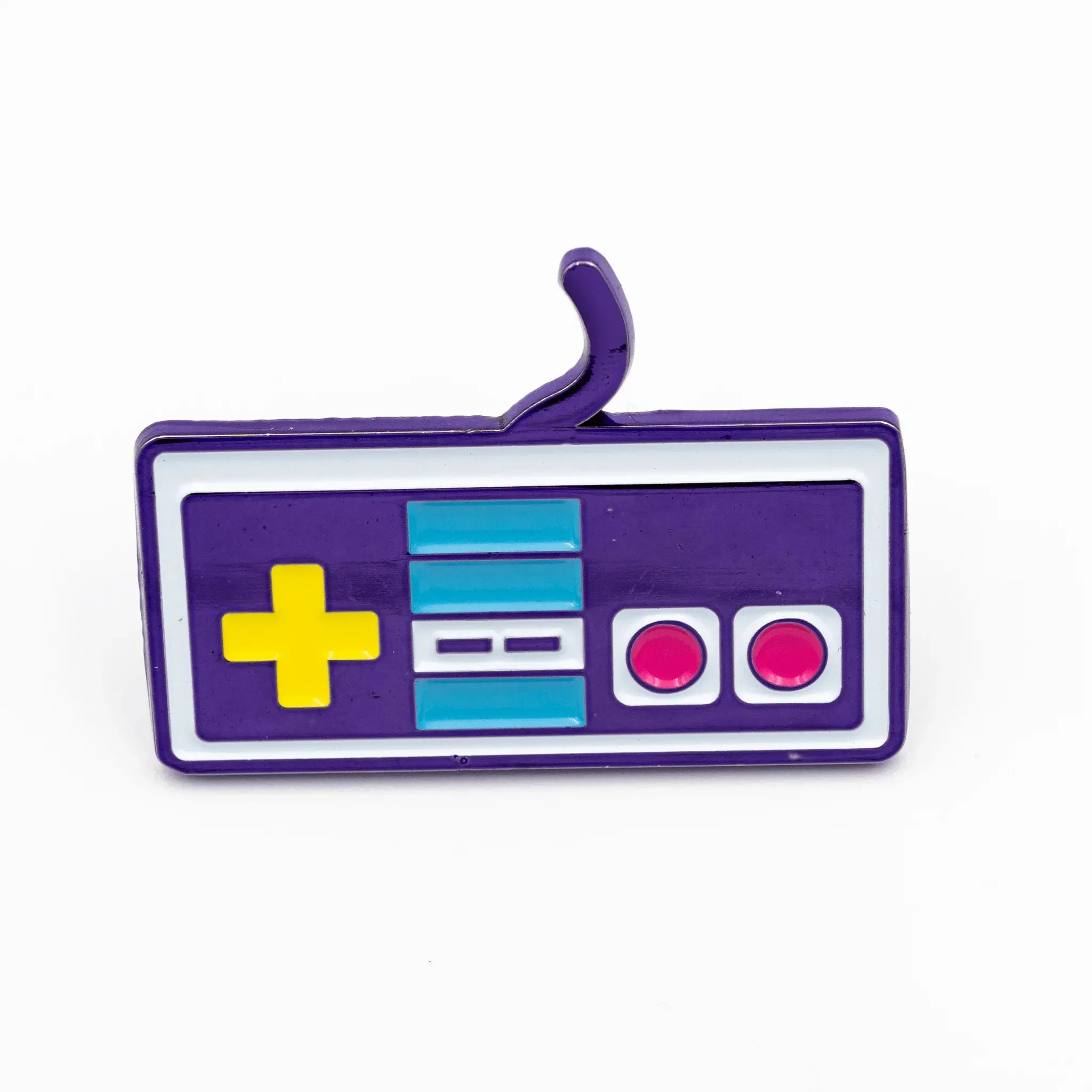 80s Controller Soft Enamel Pin