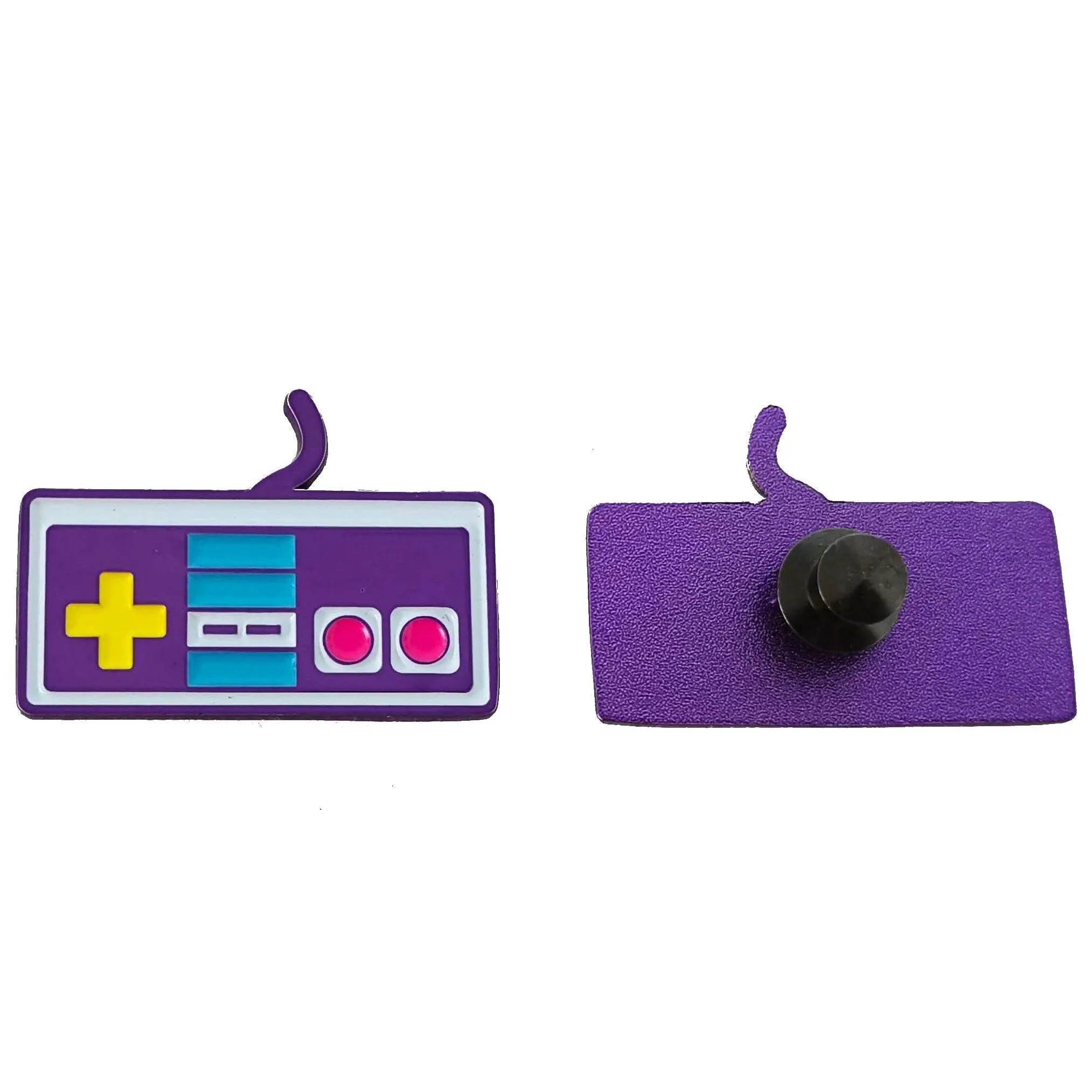 80s Controller Soft Enamel Pin