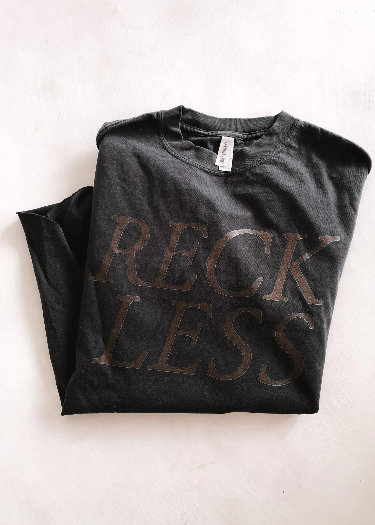 90's RECKLESS SIDE SLIT TEE