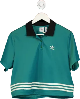 Adidas Green Polo Shirt UK M