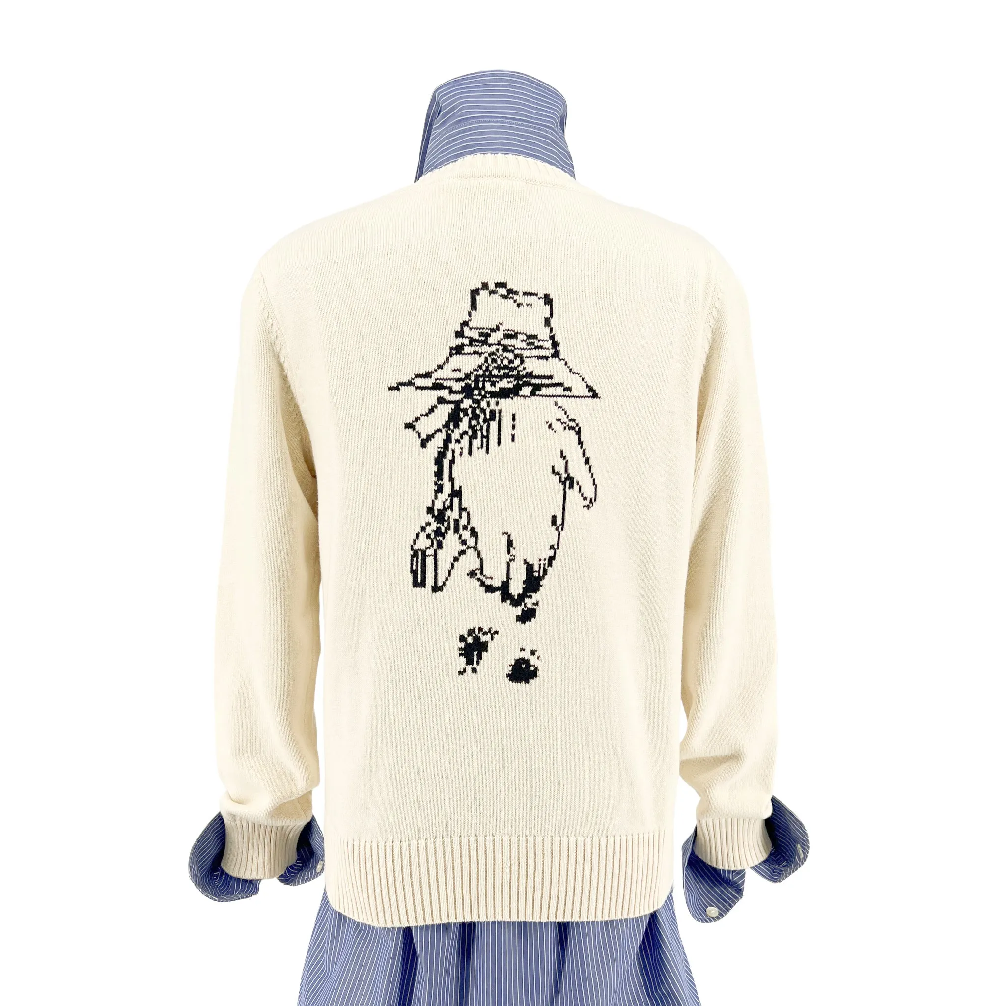 Adult Paddington Bear Sweater