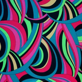 Aquarius Nylon Spandex Swimsuit Fabric