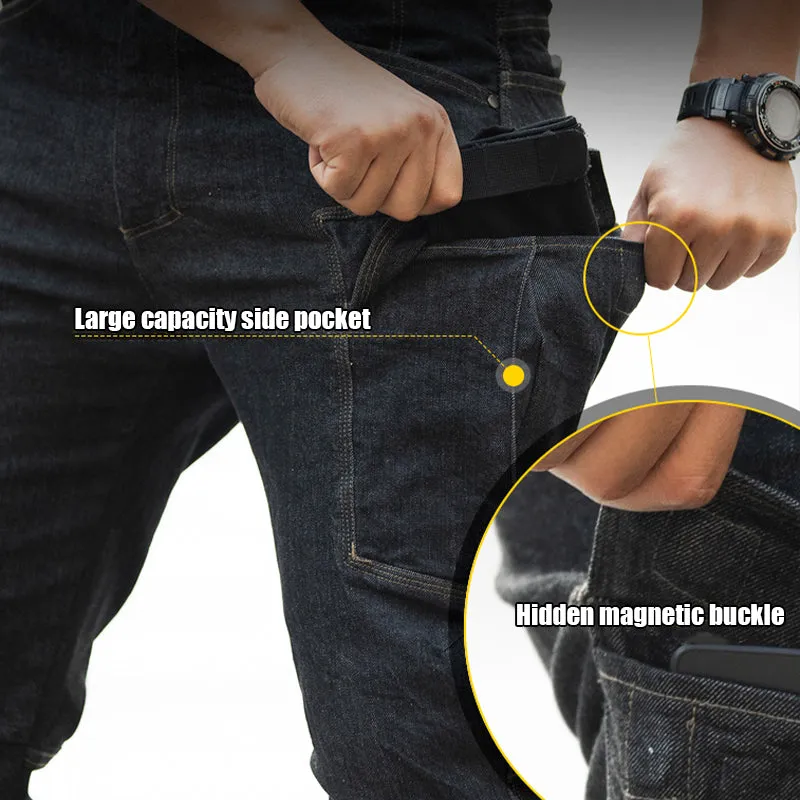 Archon WindFlex All Purpose Straight Fit Tactical Stretch Jeans