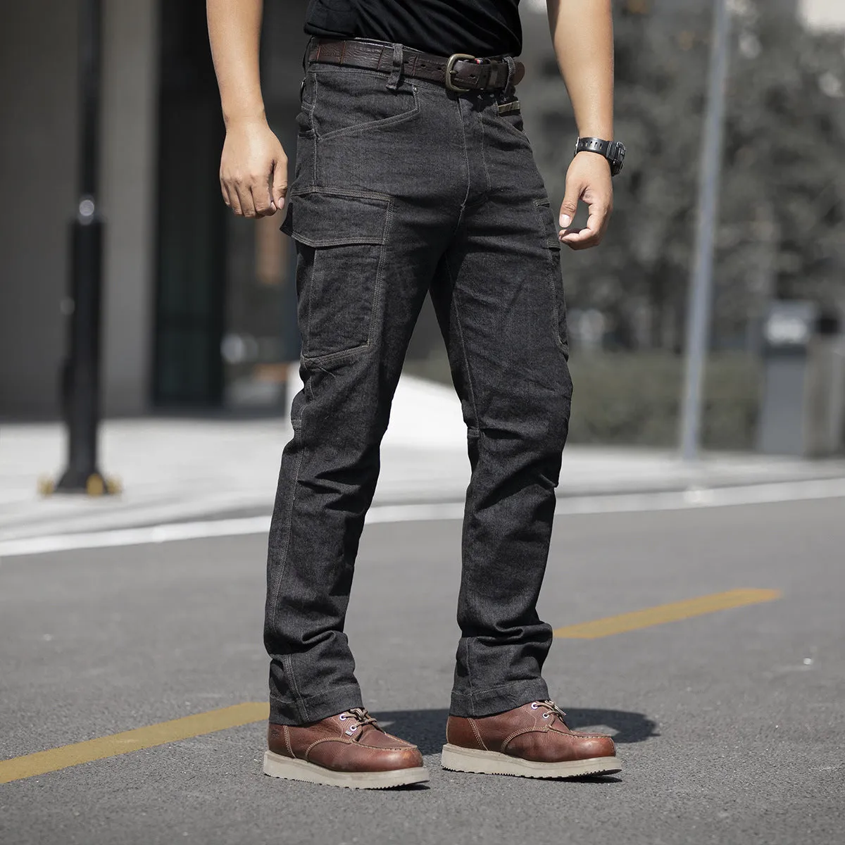 Archon WindFlex All Purpose Straight Fit Tactical Stretch Jeans