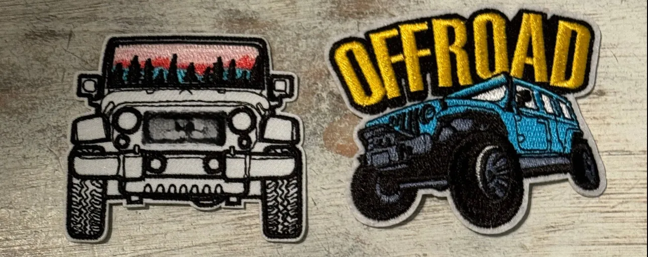 ATV & Off-Roading Iron On Patches