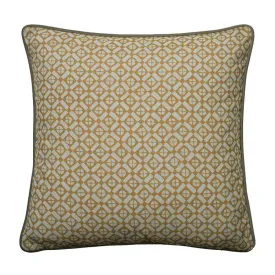 Audley Outdoor Cushion - Ochre - Andrew Martin