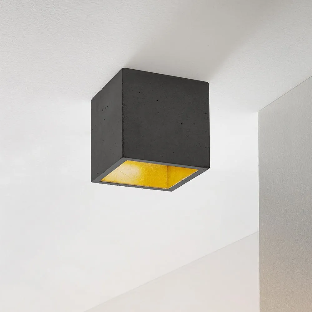 B7 Concrete Ceiling Spot Light - Dark Grey - GANTlights