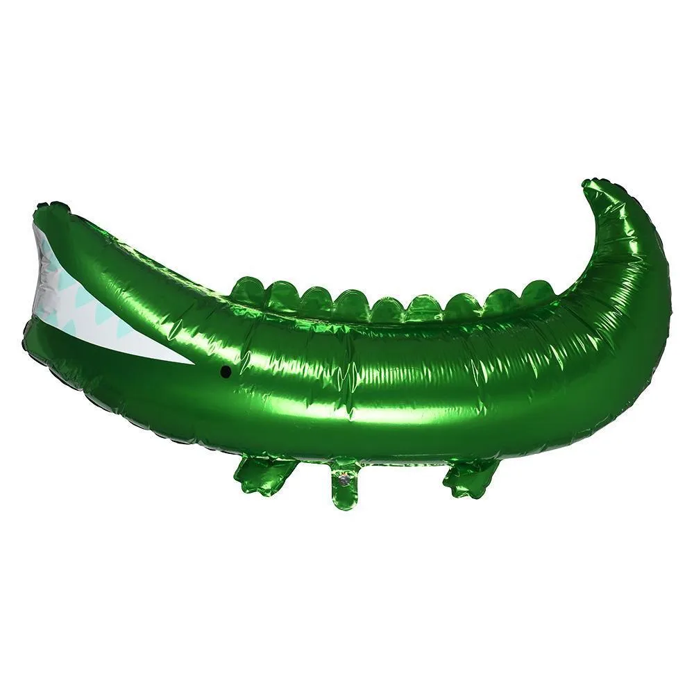 Balloon - Crocodile - Foil