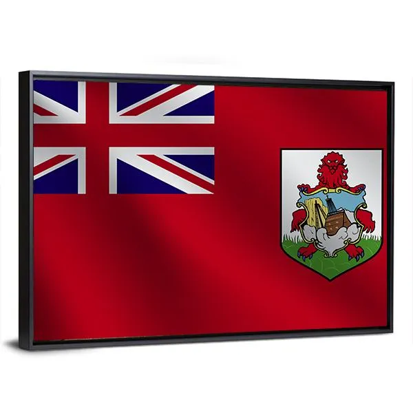 Bermuda Flag Canvas Wall Art