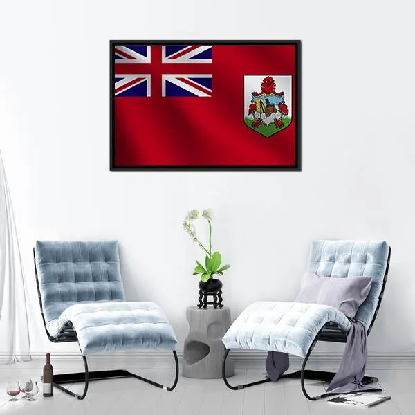 Bermuda Flag Canvas Wall Art