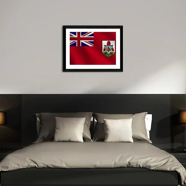 Bermuda Flag Canvas Wall Art