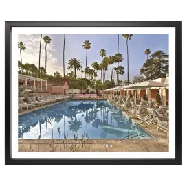 Beverly Hills Hotel Framed Wall Art