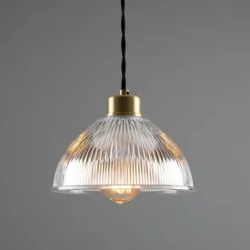 Boston Industrial Holophane Pendant Light - Mullan Lighting