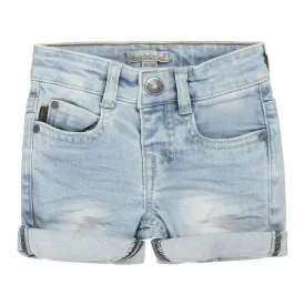 Boys Jeans Short Light Blue | Koko-Noko