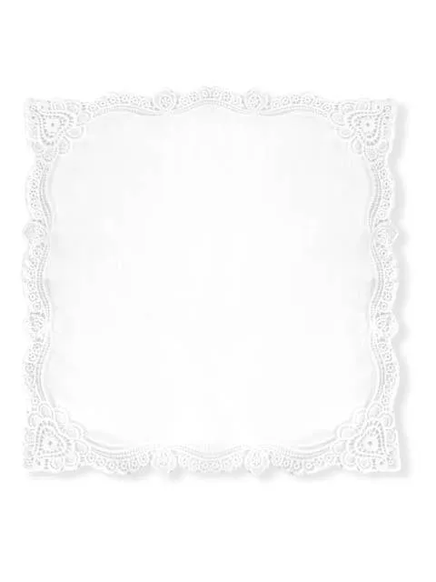 Bridal Embroidered Handkerchief