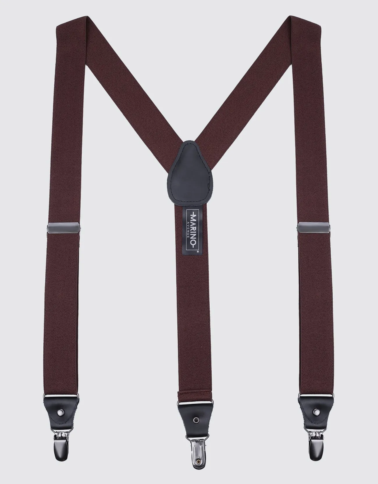 Canvas Twill Suspender Bow Tie