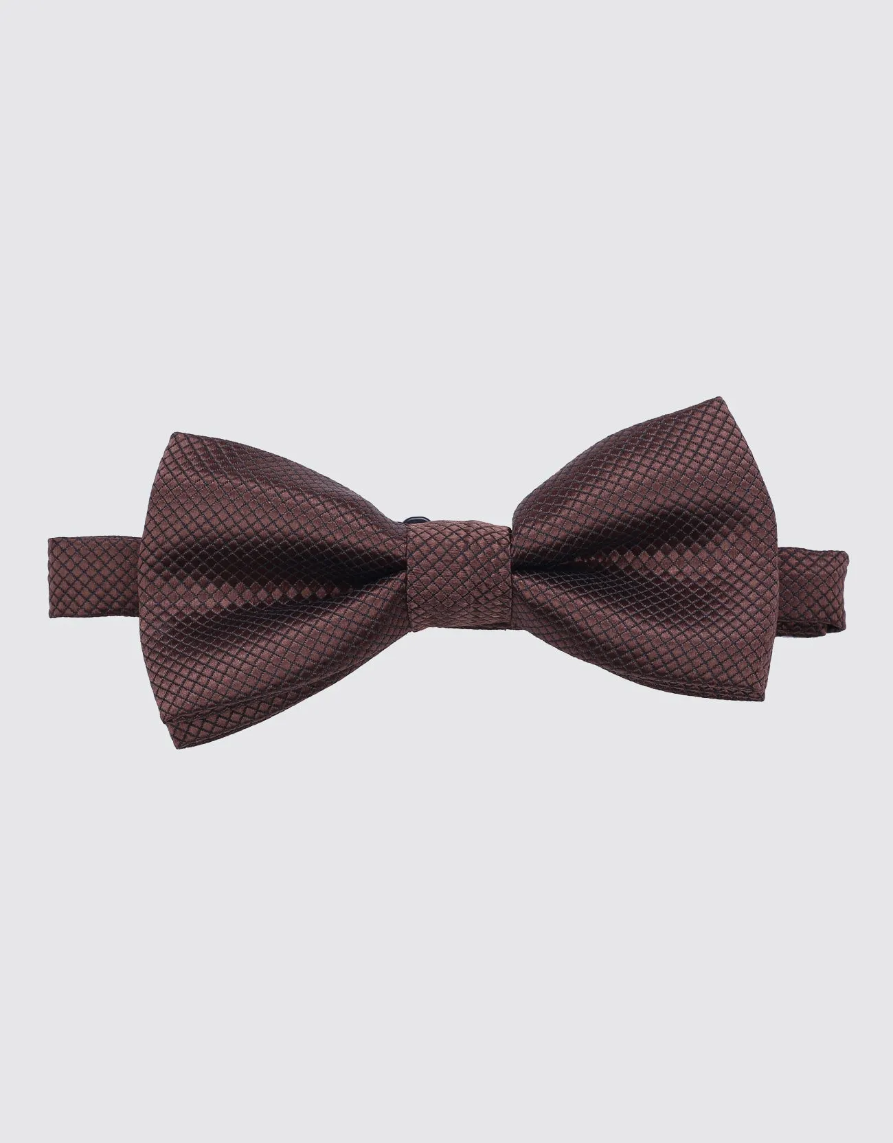 Canvas Twill Suspender Bow Tie