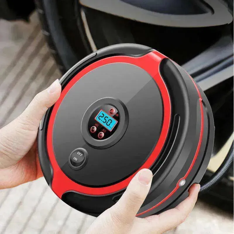 Car Elec Air 260PSI DC 12V Portable Wireless Auto Compressor Inflator