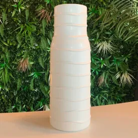 Ceramic Textured Vase (40cm)