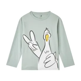 Chicken Long Sleeves T-Shirt