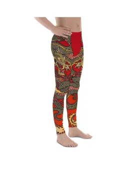 Chinese Dragon Meggings