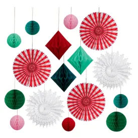 Christmas Decoration Kit - Honeycomb