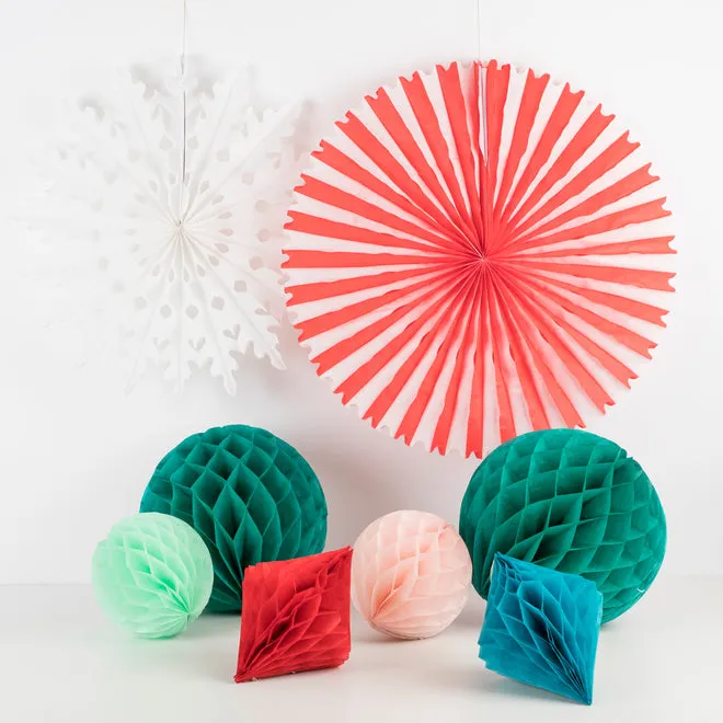 Christmas Decoration Kit - Honeycomb