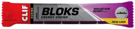 CLIF Shot Bloks Energy Chews for Active Sports - Mountain Berry