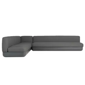 Cloud Charcoal Outdoor Sectional