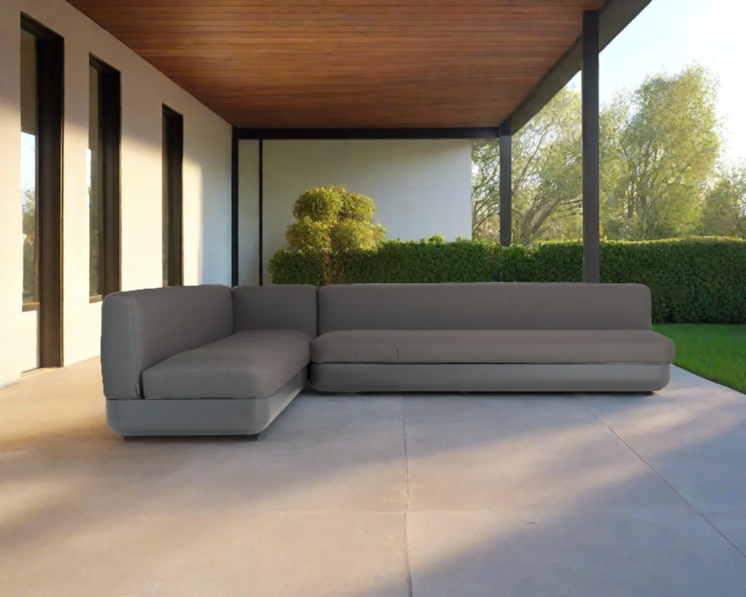 Cloud Charcoal Outdoor Sectional