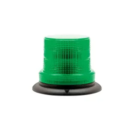 Compact Green Warning Beacon - Three-Bolt Mount