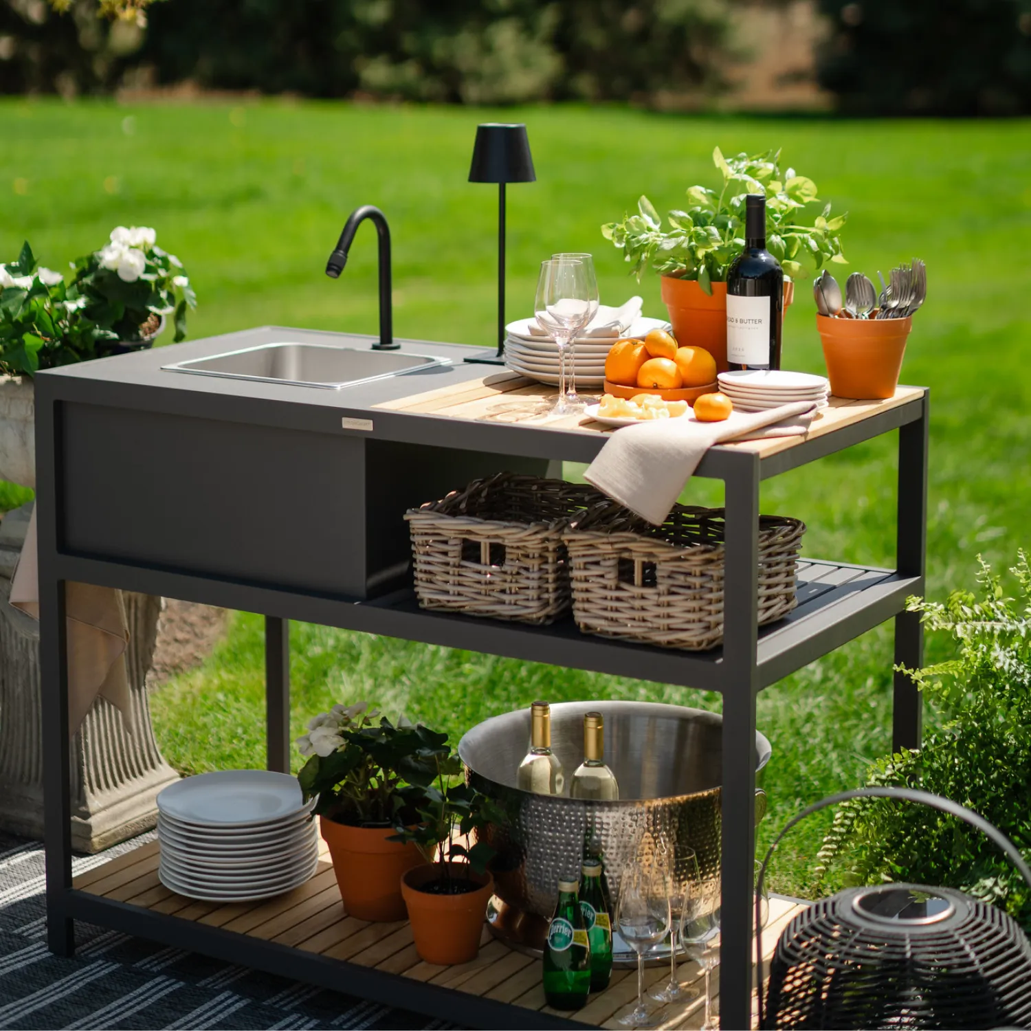 Cucina Outdoor Kitchen