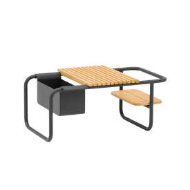 Davenport Charcoal Coffee Table