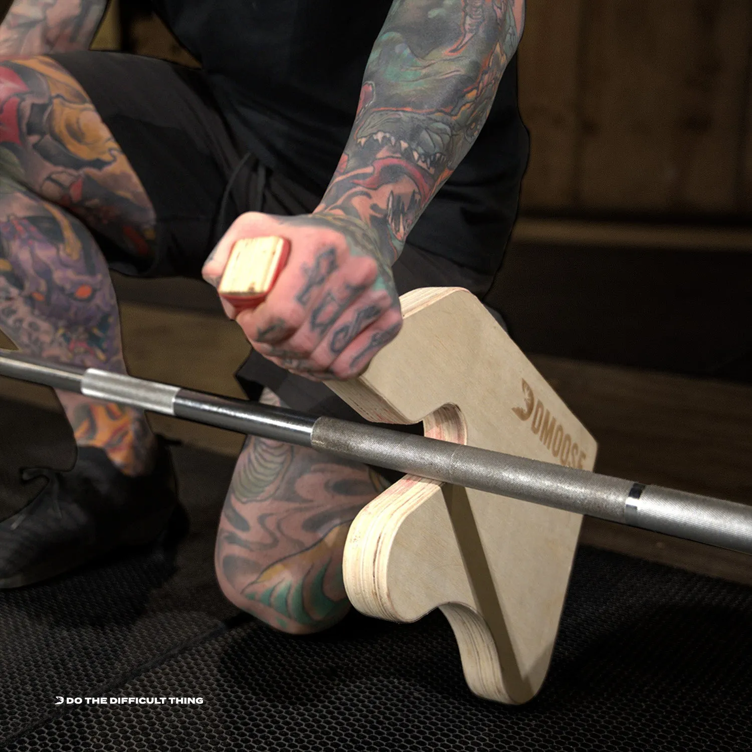 Deadlift Barbell Jack