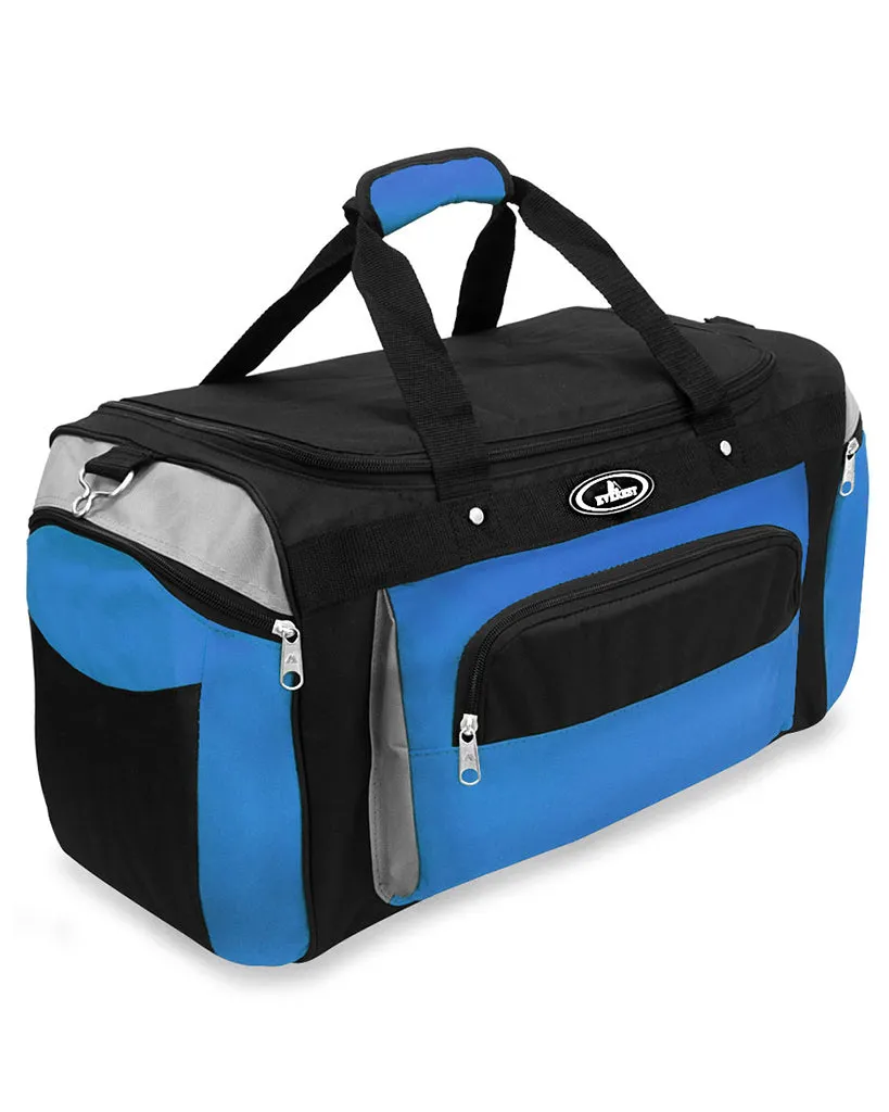 Deluxe Sports Duffel Bag Wholesale