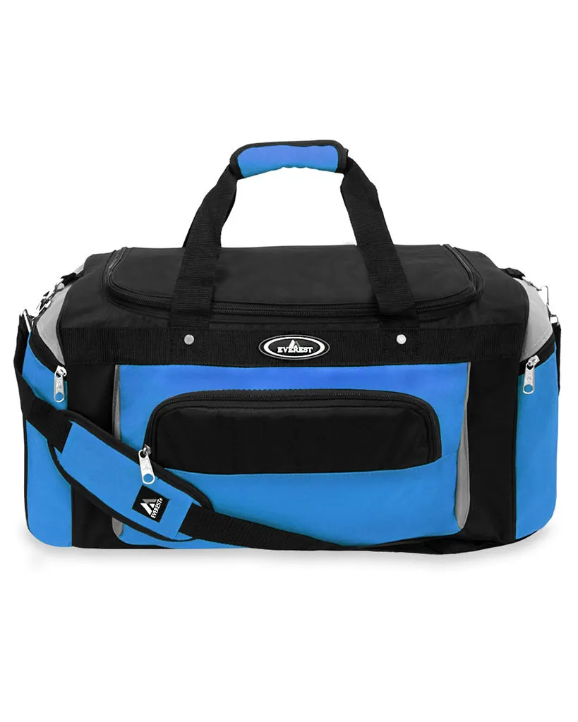 Deluxe Sports Duffel Bag Wholesale