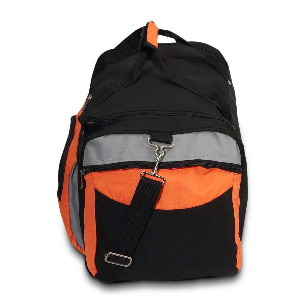 Deluxe Sports Duffel Bag Wholesale