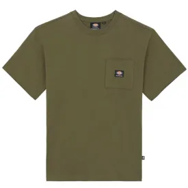 Dickies Mount Vista Pocket T-Shirt - Dark Olive