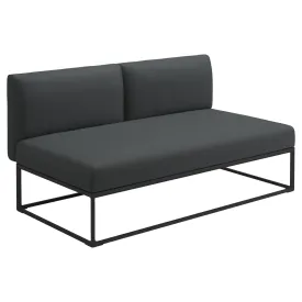 Certainly! To optimize the title for an e-commerce product named Gloster Maya Center Unit, we can add descriptive modifiers to make it more appealing and informative to potential buyers. Here’s an optimized version:

Gloster Maya Modern Outdoor Center Unit - Stylish and Durable Patio Seating

This version highlights key features like its modern design, outdoor usage, and durability, which could attract more customers.