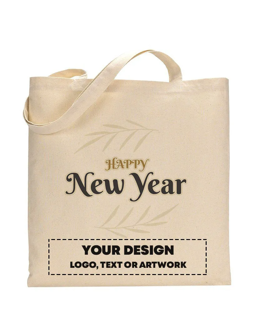 Happy New Year Tote Bag - New Year's Tote Bags