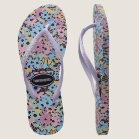 Havaianas Slim Print Floral Ditsy Thong