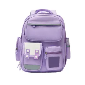 High Quality Durable  Large Capacity School Backpack for Students 4079