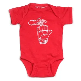 Hockey in the Glove Onesie