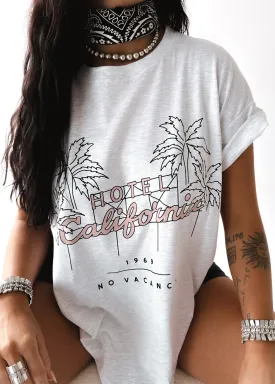 HOTEL CALIFORNIA SIDE SLIT TEE